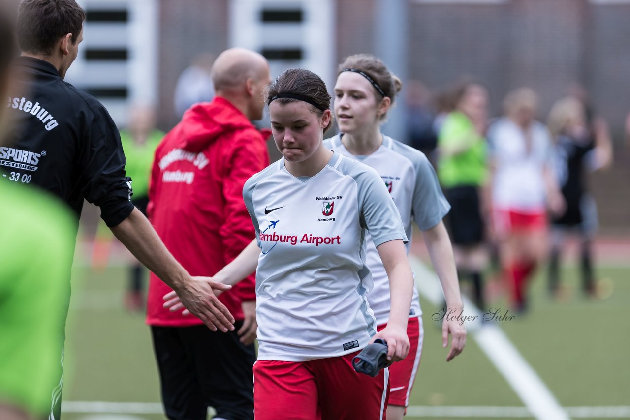 Bild 321 - F Walddoerfer SV - VfL Jesteburg : Ergebnis: 1:4